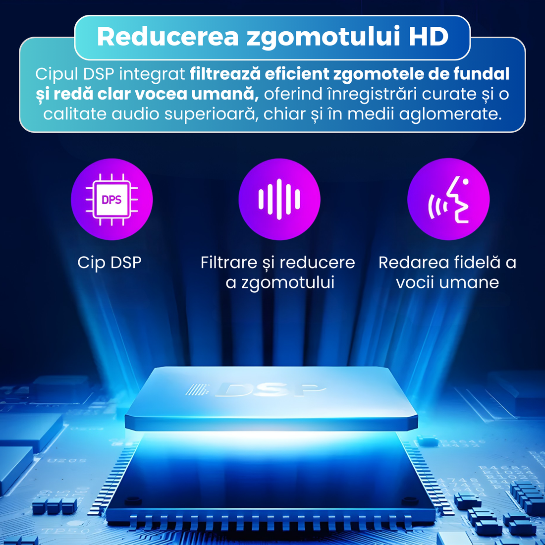 Mini reportofon spion ultra-subtire, Spionescu, activare la sunet si voce, K2, autonomie ridicata, dimensiune card, pana la 150 ore inregistrare, operare cu un singur buton, portabil, functie MP3 Player, negru