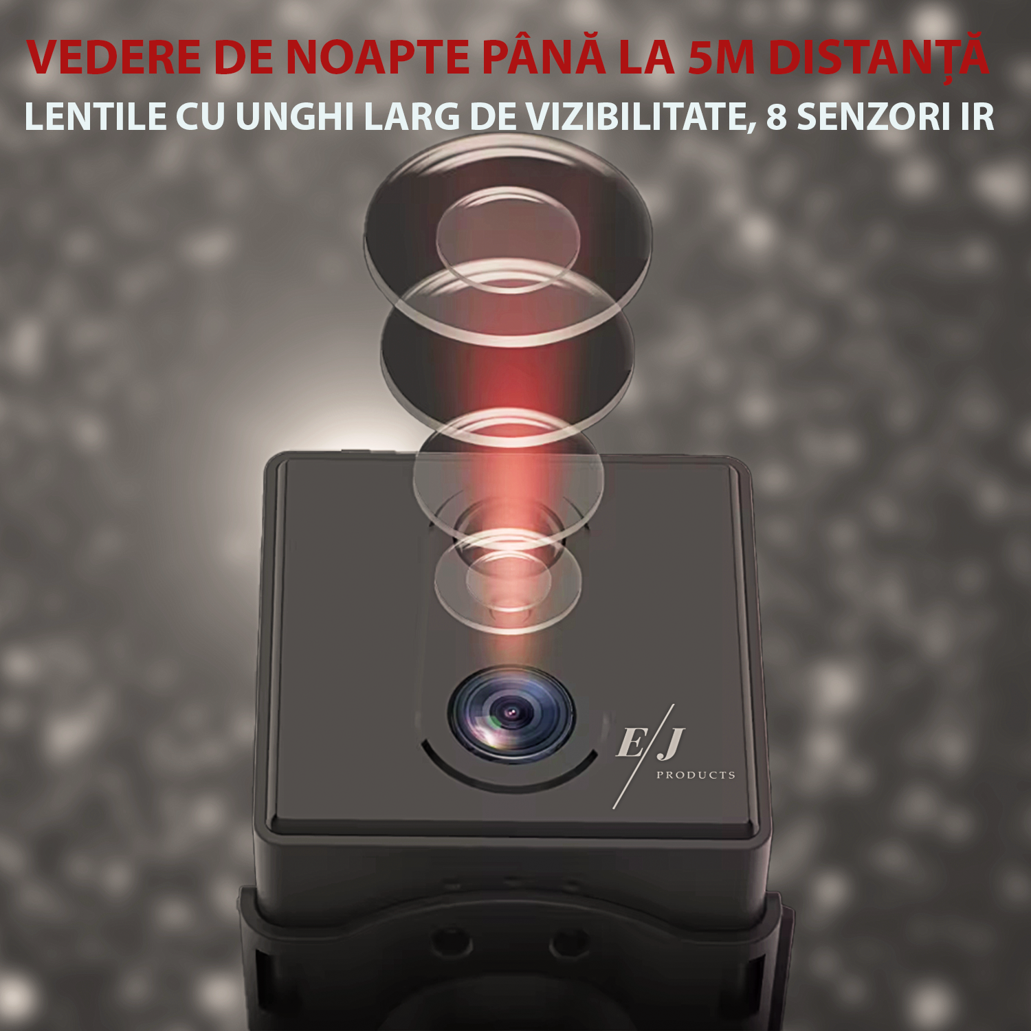 Camera video 4G, CB75, 3 MP, unghi 135°, autonomie 24 ore, Full HD, raza actiune 10m