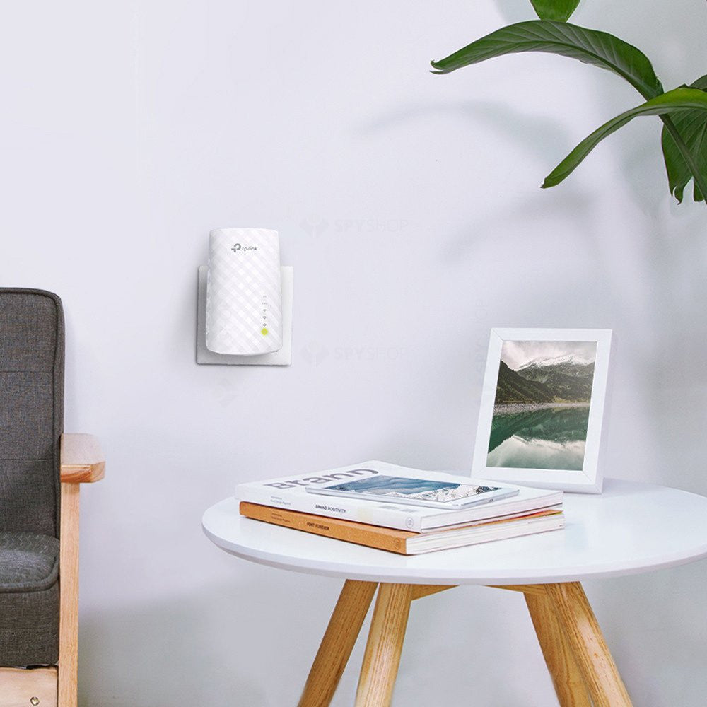Range Extender wireless TP-Link RE200, 1 port, 2.4/5.0 GHz, 750 Mbps