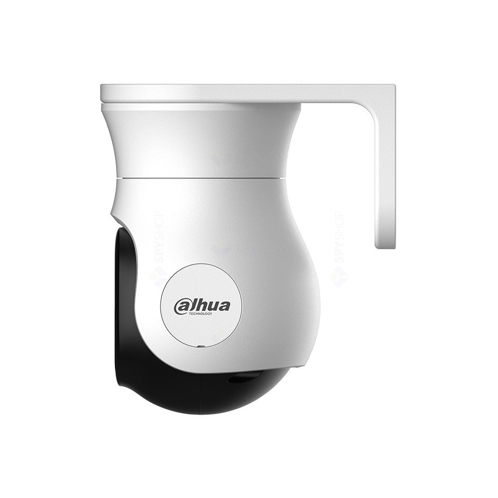 Camera supraveghere Speed Dome Dahua Full Color HAC-PT1239A-A-LED-S2, 2MP, 2.8 mm, lumina alba 40m, microfon, instalare rapida