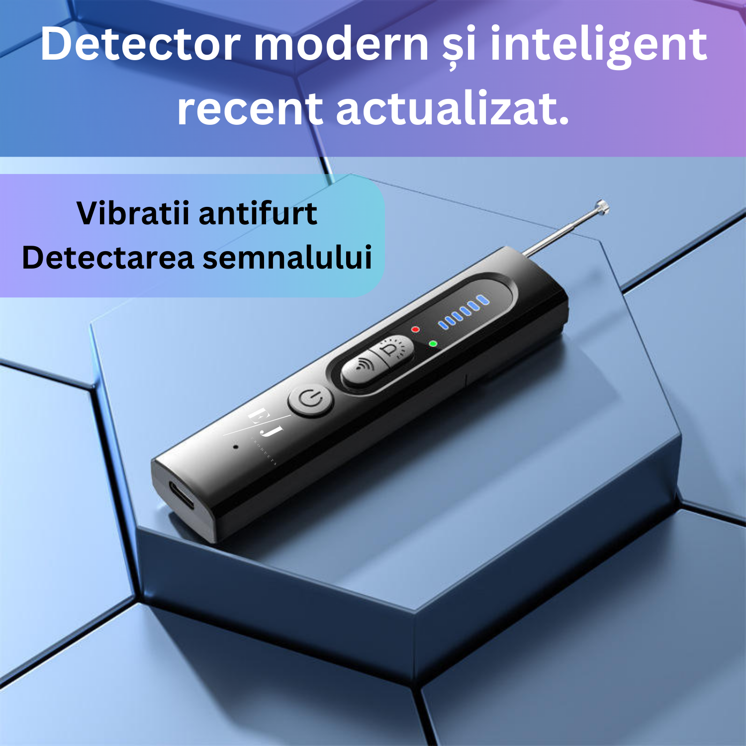 Detector camere ascunse, microfoane, localizator GPS, reportofoane - X13