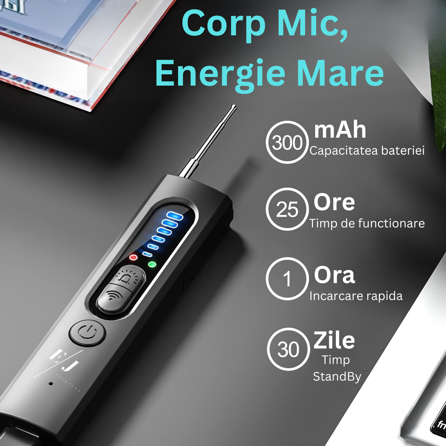 Detector camere ascunse, microfoane, localizator GPS, reportofoane - X13