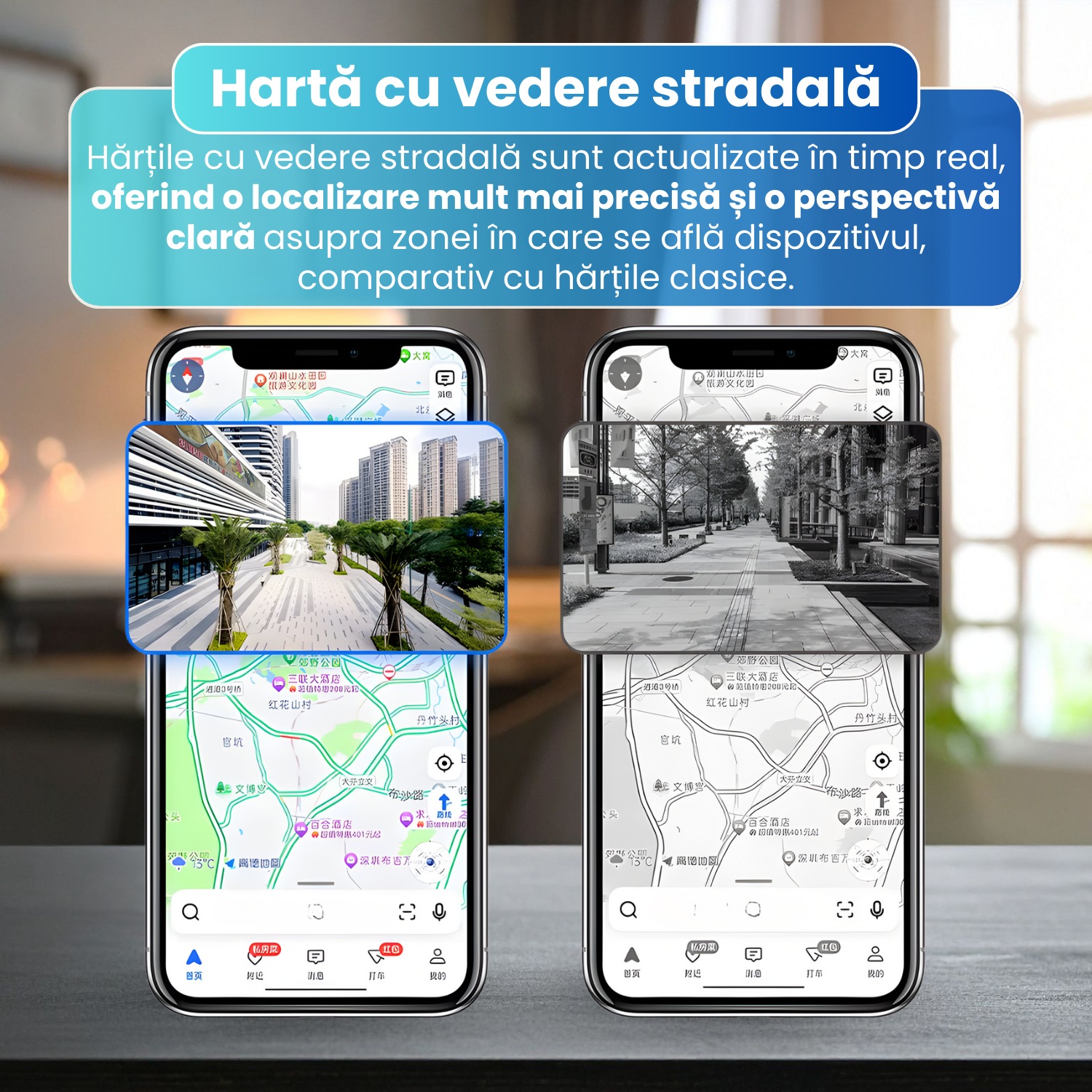 Mini Tracker GPS 4G, Q10, monitorizare in timp real, fixare magnetica, baterie 6000 mAh, standby pana la 15 zile, rezistent la apa IP67, negru