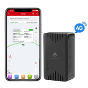 Tracker GPS 4G inteligent, localizare in timp real, alerta anti-pierdere, montaj auto, functie istoric traseu, baterie durabila de 5000 mAh, compatibil Android/iOS