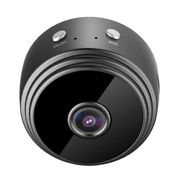 Mini camera magnetica WiFi, Full HD, night vision, unghi 150° - A9