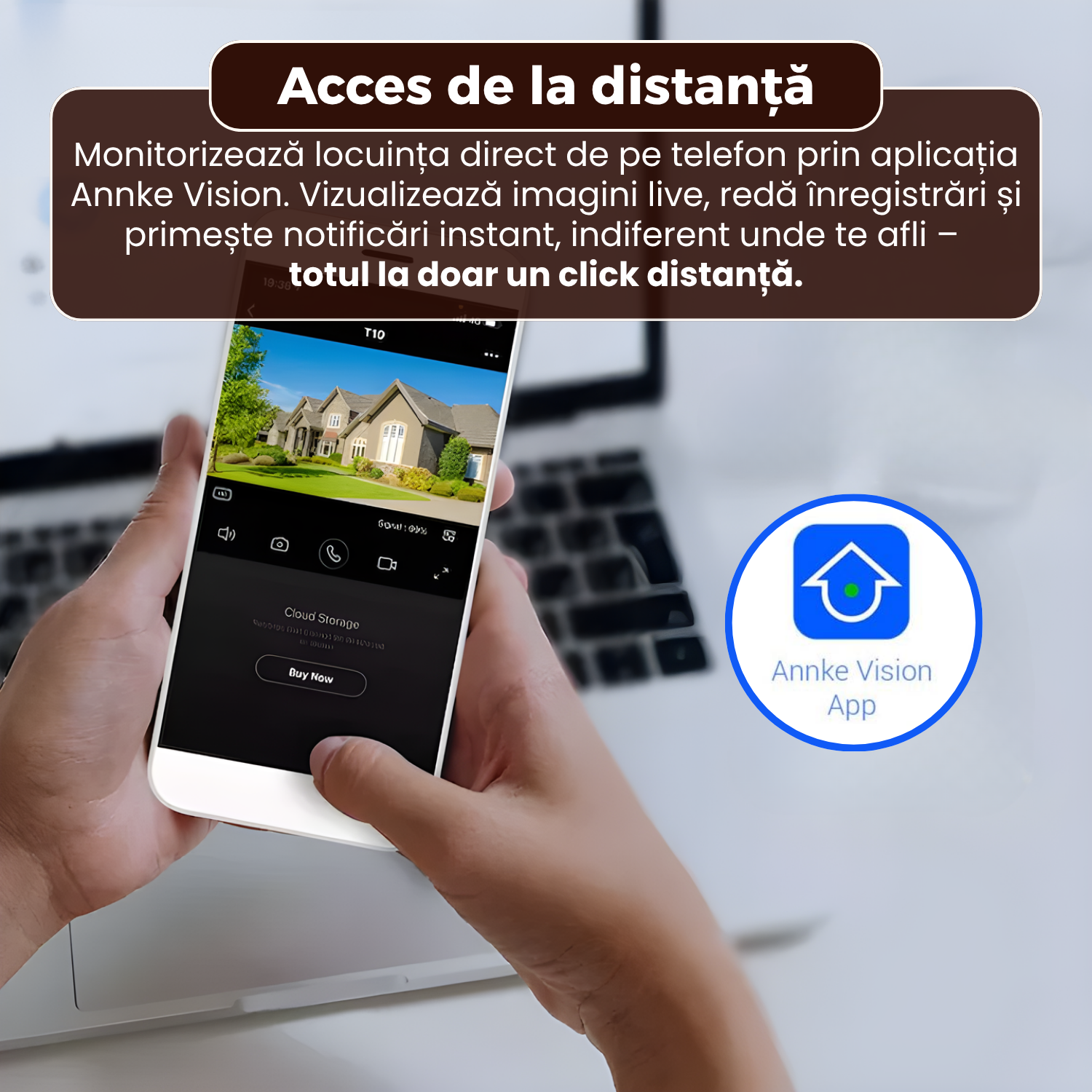 Sistem complet de supraveghere cu 8 camere de de exterior, E200, detectare faciala AI, rezolutie FulHD, capacitate stocare 1TB
