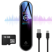 Reportofon profesional cu activare vocala, Q53, difuzor, MP3