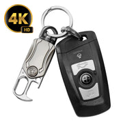 Cheie auto spion cu camera ascunsa si breloc, K800, 4K, unghi de vizualizare 75°, baterie 900 mAh, a