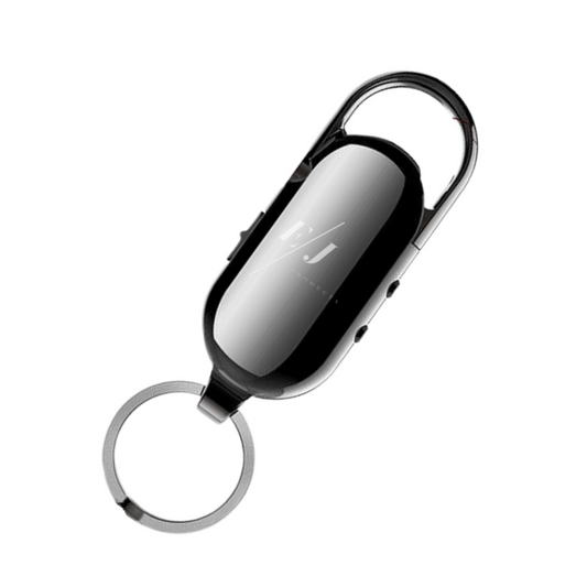 Mini reportofon cu microfon ascuns, activare vocala, MP3 Player, 16GB - S22