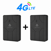 Pachet 2x Tracker GPS 4G Q16 – Poziționare în timp real, autonomie 7 zile, IP67