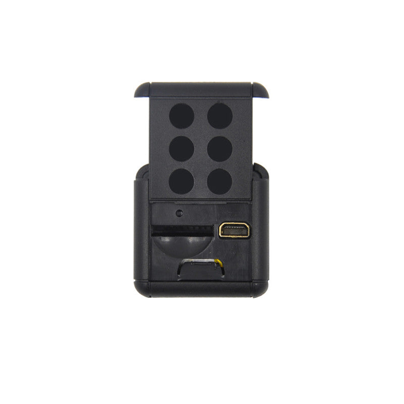 Zar cu camera ascunsa si microfon, Full HD, night vision, negru - SQ16