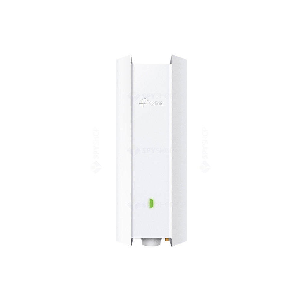Access point wireless Gigabit Dual-Band TP-Link Omada EAP610-OUTDOOR, 2.4GHz/5GHz, 1775 Mbps, WiFi6, PoE, exterior
