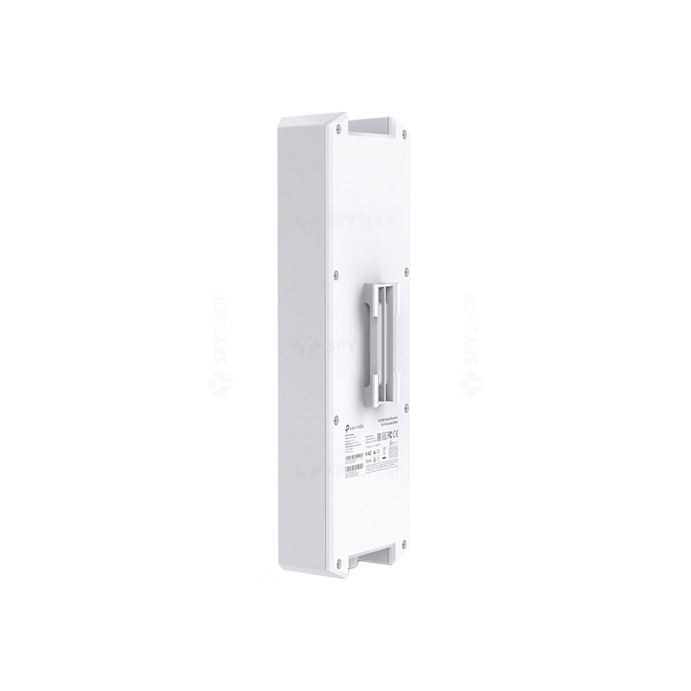 Access point wireless Gigabit Dual-Band TP-Link Omada EAP610-OUTDOOR, 2.4GHz/5GHz, 1775 Mbps, WiFi6, PoE, exterior