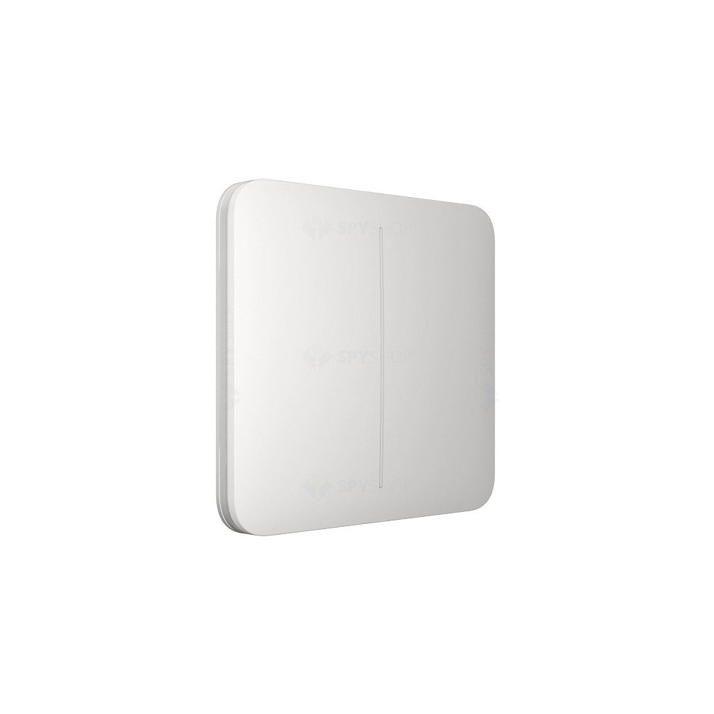 Buton pentru releu Ajax SOLOBUTTON (2-GANG) WHITE