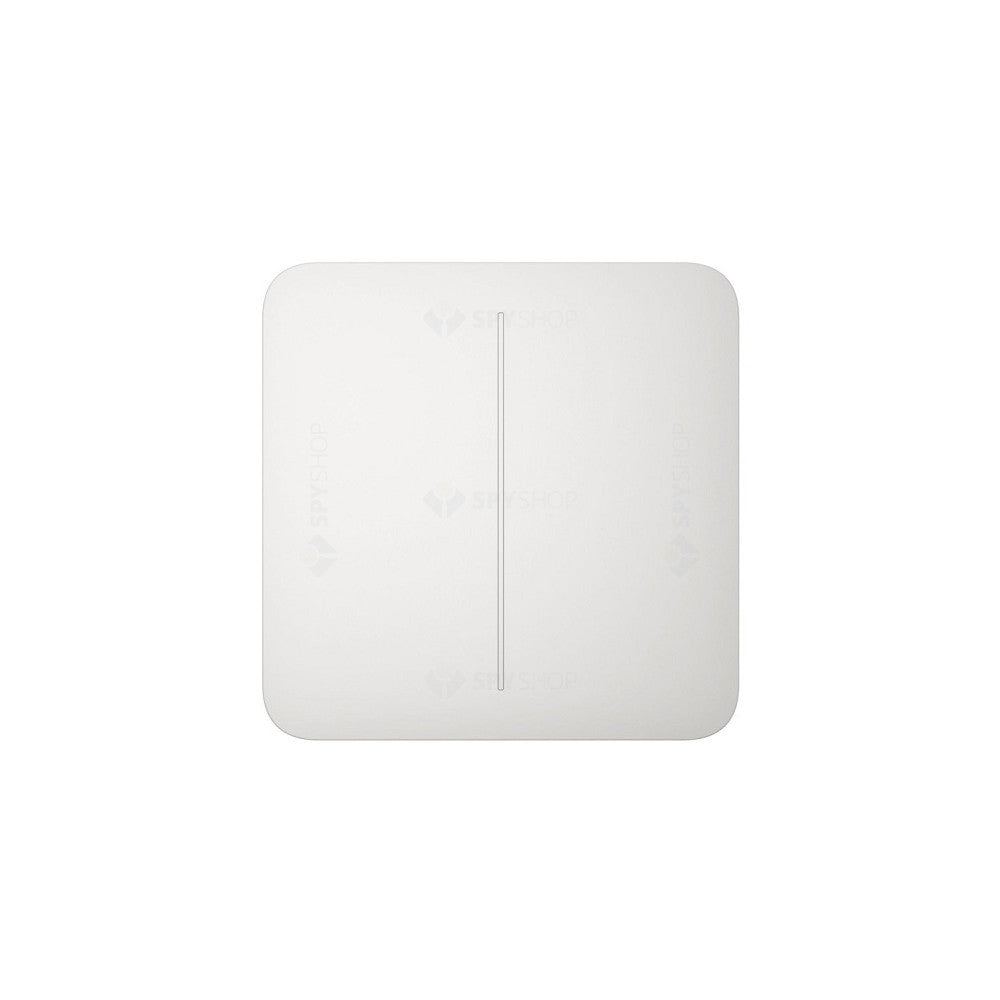 Buton pentru releu Ajax SOLOBUTTON (2-GANG) WHITE