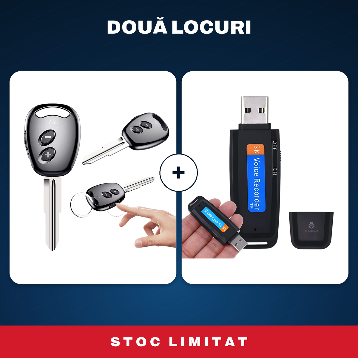 Două locuri