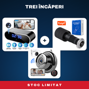 Trei încăperi