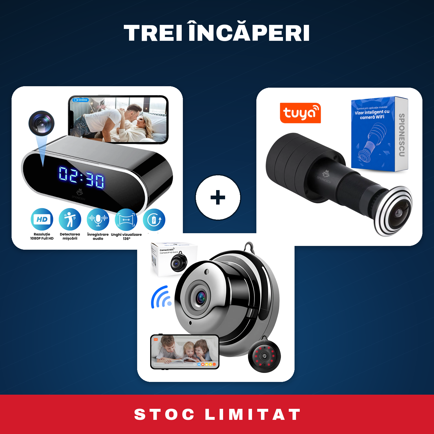 Trei încăperi