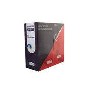 Cablu UTP CAT6 Cupru LinkPower LINK-UTP-CAT6-100, pret/100 m, albastru