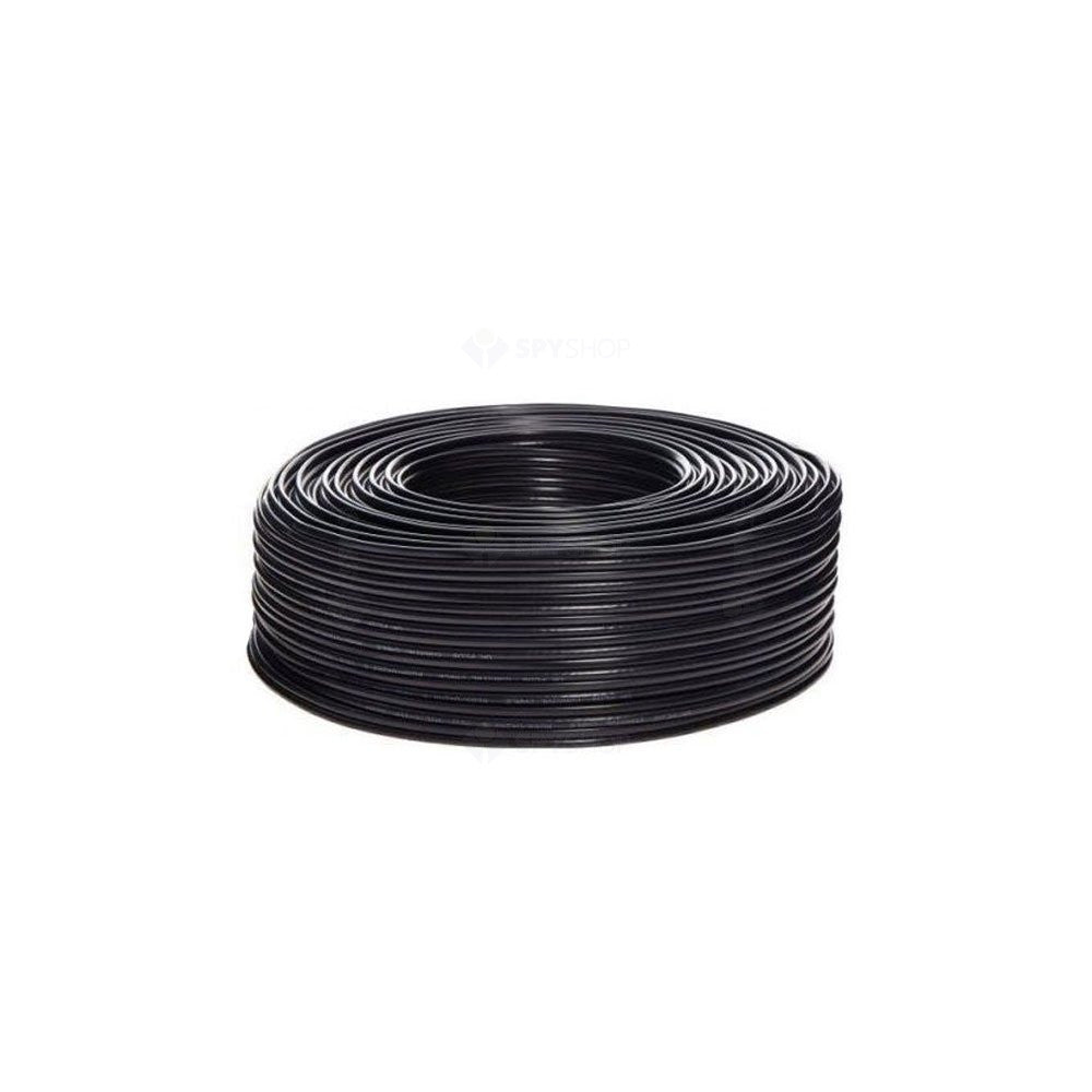 Cablu coaxial siamez RG59 + Alimentare LinkPower LINK-RG59+2C-100, 100 metri