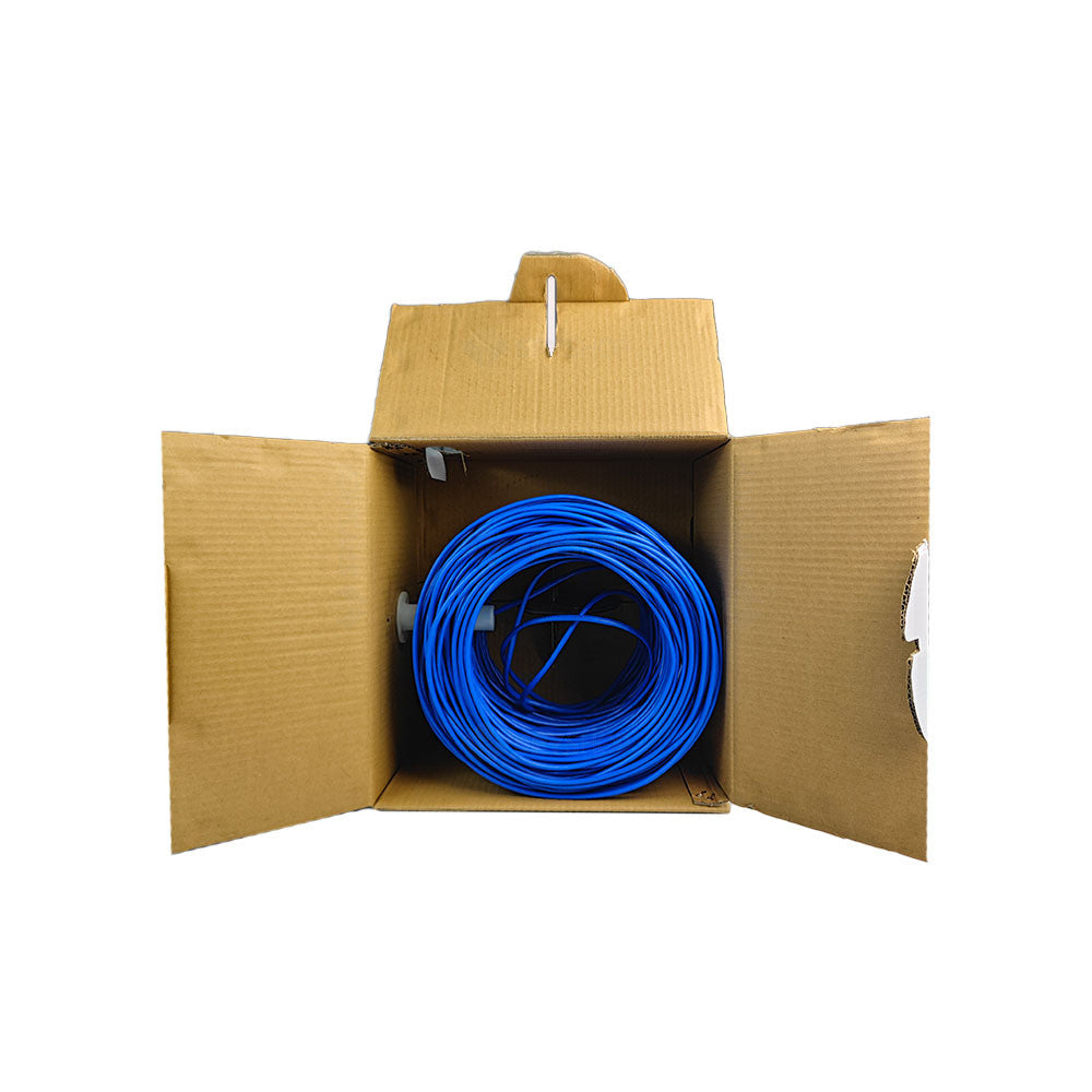 Cablu UTP CAT5E Cupru LinkPower LINK-UTP-305, pret/305 m