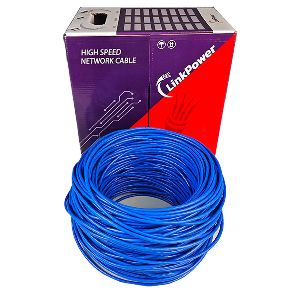 Cablu UTP CAT5E Cupru LinkPower LINK-UTP-305, pret/305 m