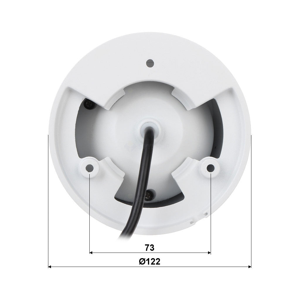 Camera supraveghere dome Dahua HAC-HDW1500T-Z-A-2712-S2, 5MP, IR 60 m, 2.7 - 12 mm, motorizat, microfon