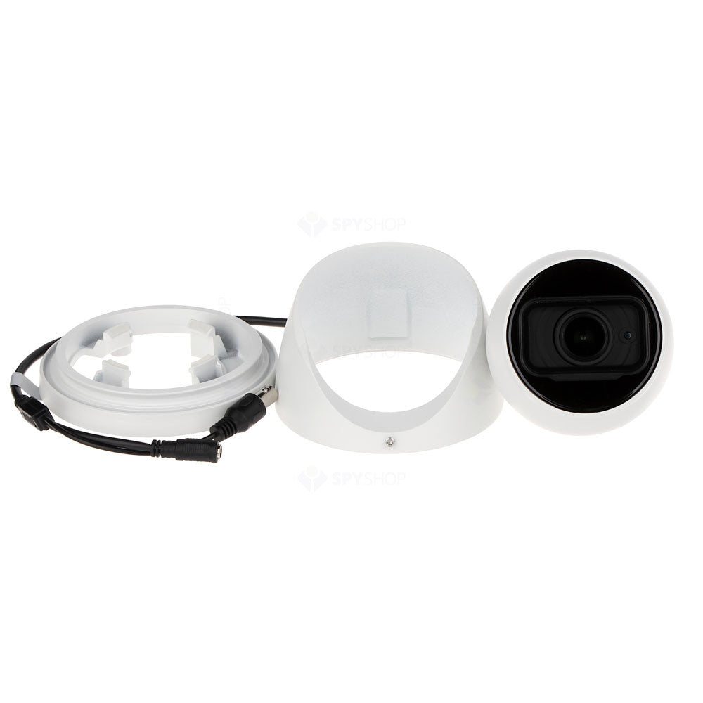 Camera supraveghere dome Dahua HAC-HDW1500T-Z-A-2712-S2, 5MP, IR 60 m, 2.7 - 12 mm, motorizat, microfon