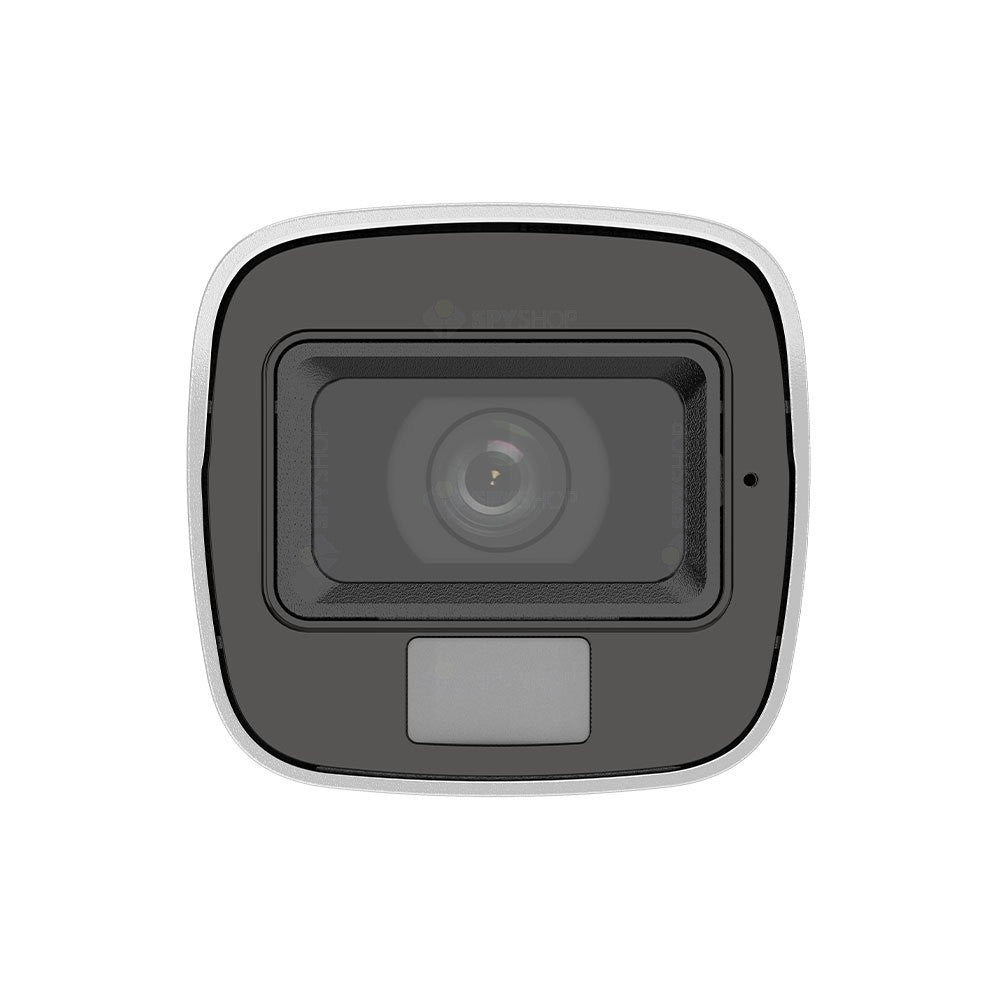 Camera supraveghere exterior cu iluminare duala Hikvision HiLook Smart Hybrid Light THC-B129-LPS, 2 MP, 2.8 mm, IR/lumina alba 20 m, microfon