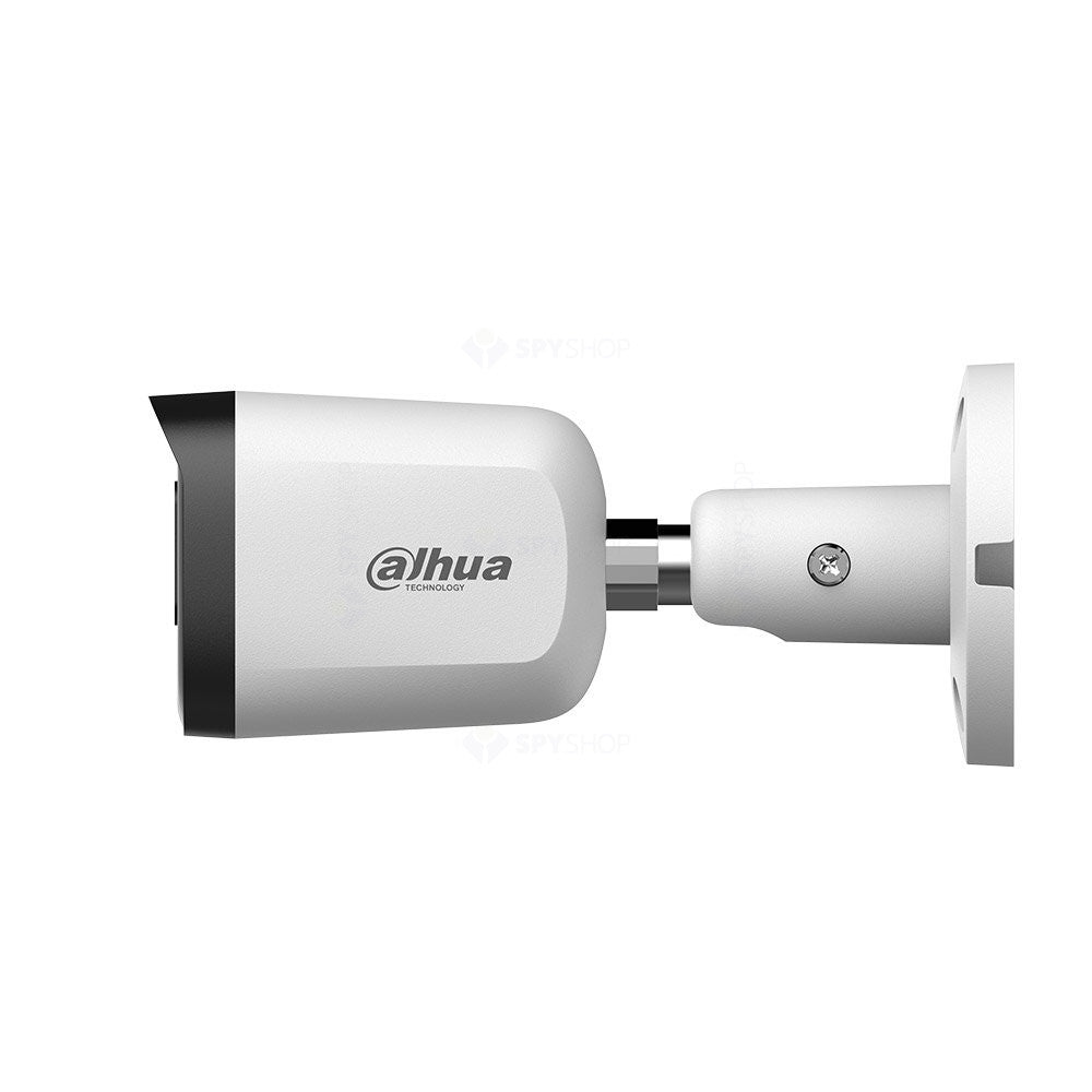 Camera supraveghere exterior Dahua Eco Series HAC-B2A51-U-0280B-S2, 5 MP, 2.8 mm, IR 30 m, PoC, IP67