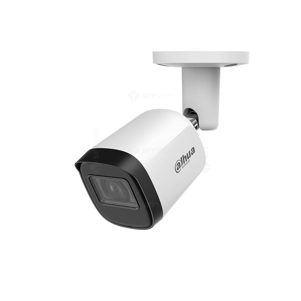 Camera supraveghere exterior Dahua Eco Series HAC-B2A51-U-0280B-S2, 5 MP, 2.8 mm, IR 30 m, PoC, IP67
