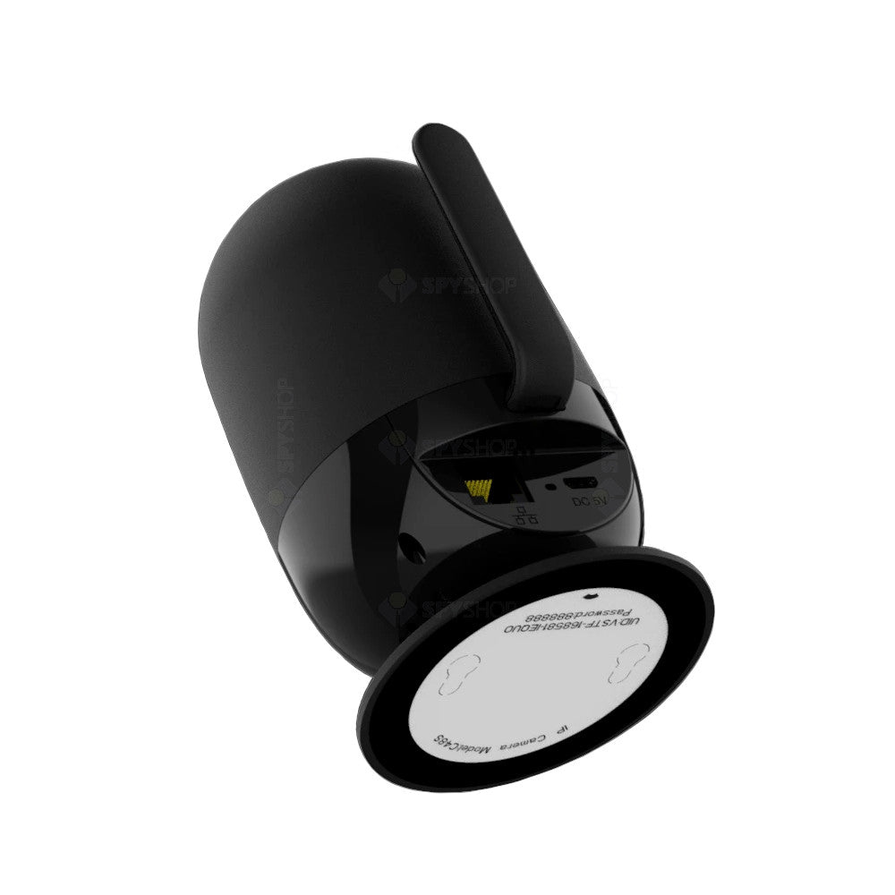 Camera supraveghere wireless IP WiFi Vstarcam AF81, 2 MP, IR 10 m, 6 mm, slot card, microfon, detectie miscare, detectie planset