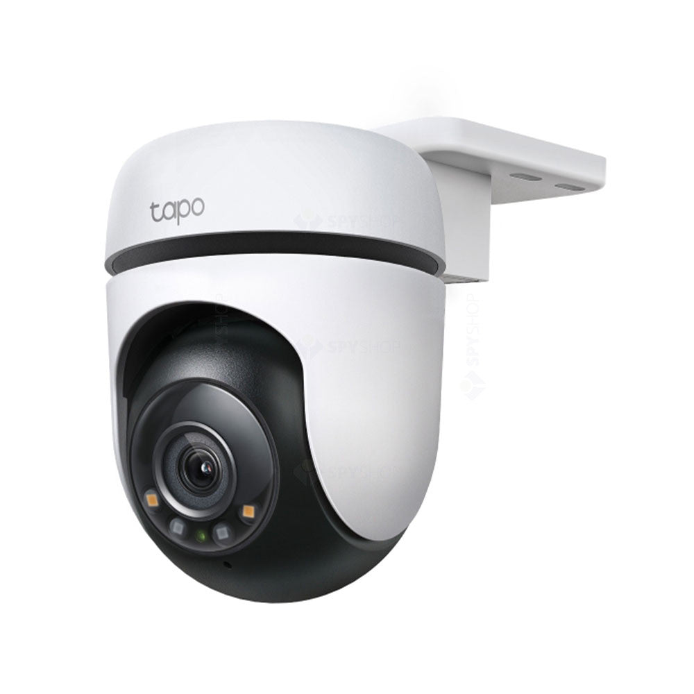 Camera supraveghere WiFi Speed Dome PT TP-link Full Color TAPO C510W, 2K, IR 30 m, microfon, slot card, alarma sonora, auto tracking