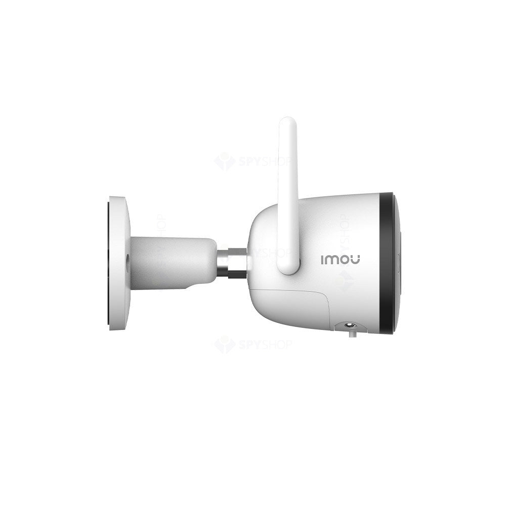 Camera supraveghere wireless Imou Bullet 2E IPC-K3DP-5H0WF, 5 MP, IR/lumina alba 30 m, WiFi 6, microfon, slot card