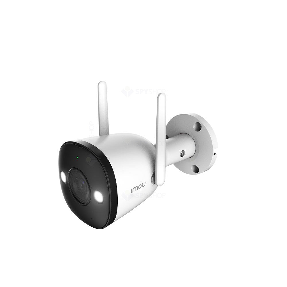 Camera supraveghere wireless Imou Bullet 2E IPC-K3DP-5H0WF, 5 MP, IR/lumina alba 30 m, WiFi 6, microfon, slot card