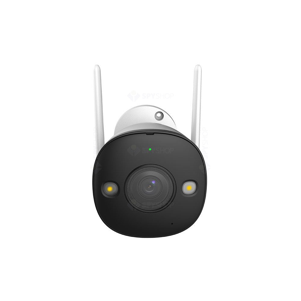 Camera supraveghere wireless Imou Bullet 2E IPC-K3DP-5H0WF, 5 MP, IR/lumina alba 30 m, WiFi 6, microfon, slot card