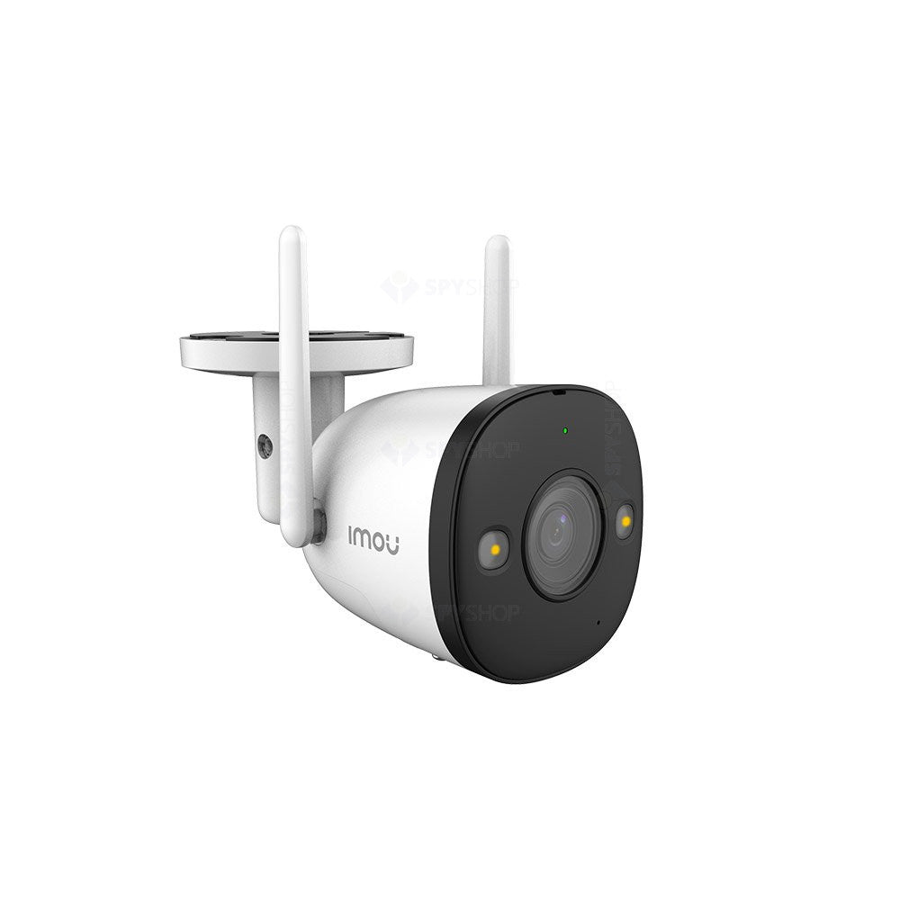 Camera supraveghere wireless Imou Bullet 2E IPC-K3DP-5H0WF, 5 MP, IR/lumina alba 30 m, WiFi 6, microfon, slot card