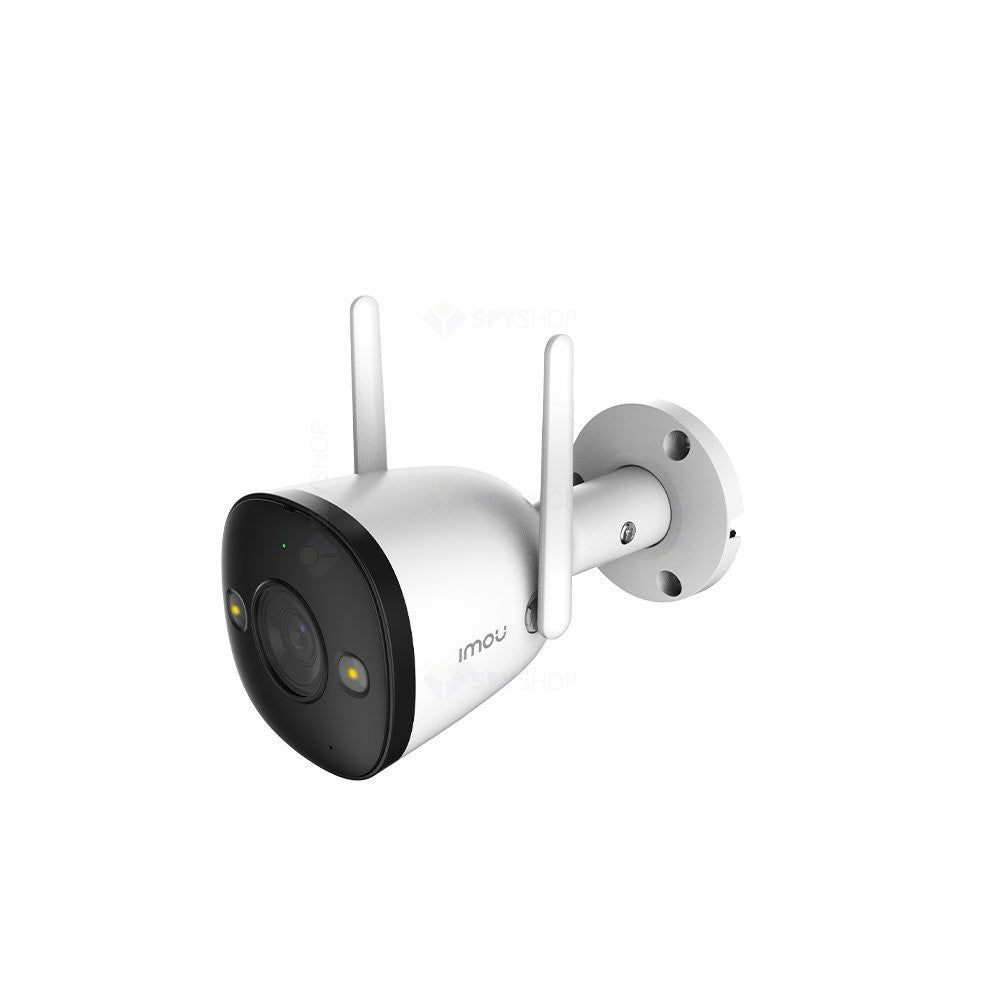 Camera supraveghere wireless Imou Bullet 2E IPC-K3DP-5H0WF, 5 MP, IR/lumina alba 30 m, WiFi 6, microfon, slot card