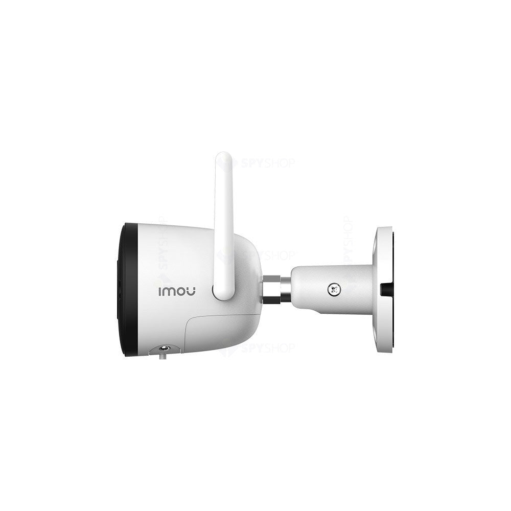 Camera supraveghere wireless Imou Bullet 2E IPC-K3DP-5H0WF, 5 MP, IR/lumina alba 30 m, WiFi 6, microfon, slot card
