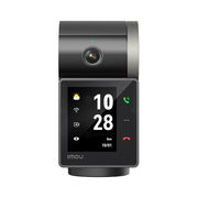 Camera supraveghere wireless IP WiFi Imou Rex VT Pro Active Deterrence IPC-S2VBP-5M0WR, 5 MP 3K, 3.6 mm, IR 20 m, ecran 2.4 inch, acumulator 2000 mAh, intercom, microfon si difuzor, slot card, auto tracking