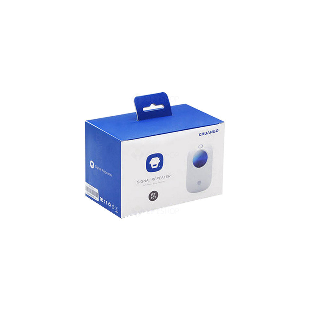 Modul repetor wireless Chuango RT-101, 433 MHz, RF 300 m, max 40 accesorii