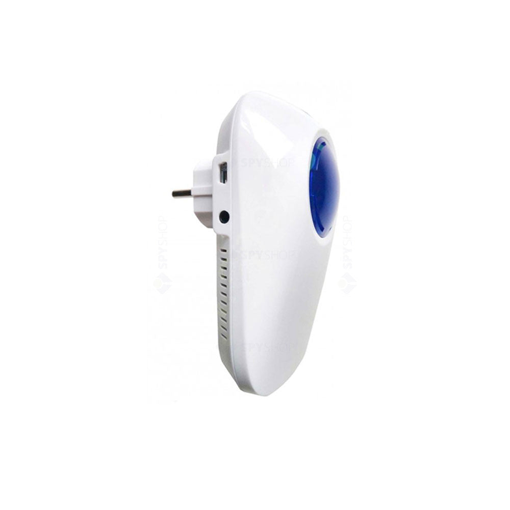 Modul repetor wireless Chuango RT-101, 433 MHz, RF 300 m, max 40 accesorii