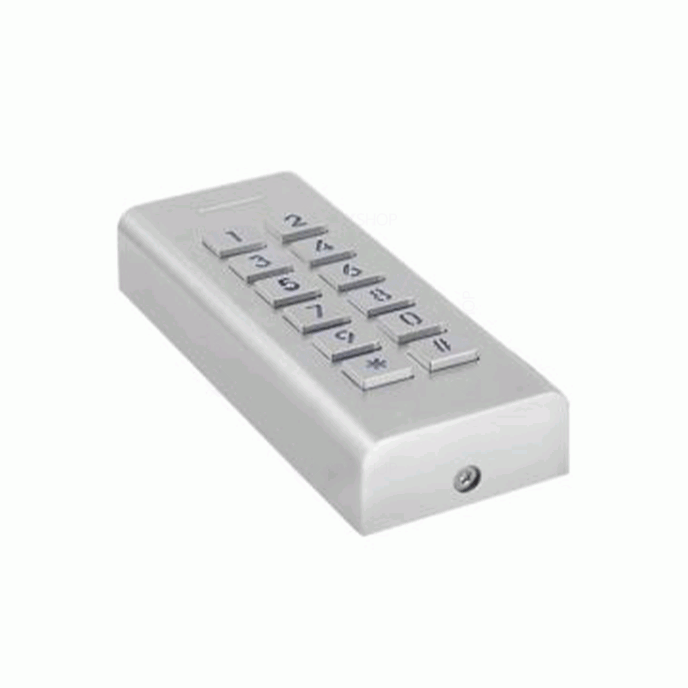 Controler de acces standalone Secukey SEKU-K6, cod pin, 1000 utilizatori, iluminat