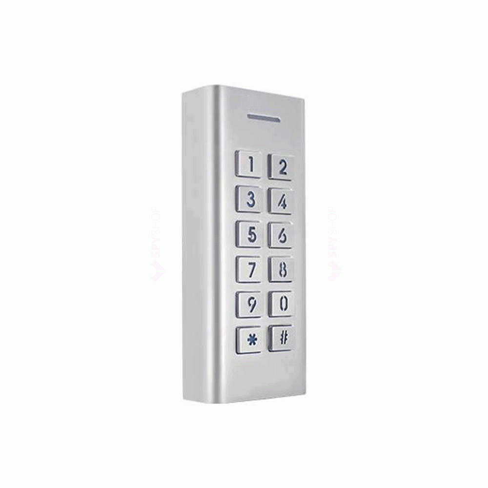 Controler de acces standalone Secukey SEKU-K6, cod pin, 1000 utilizatori, iluminat