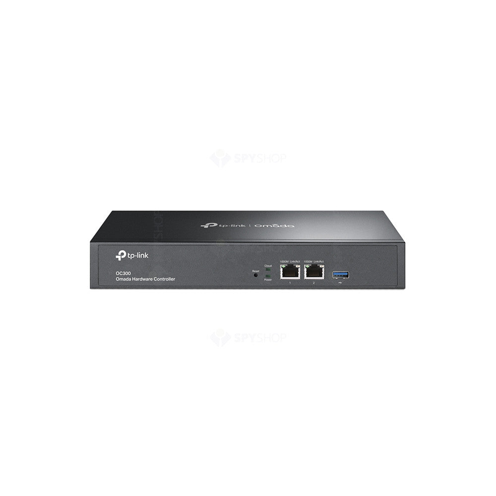 Controller wireless TP-Link Omada OC300, 2 porturi,  50.000 utilizatori, cu management