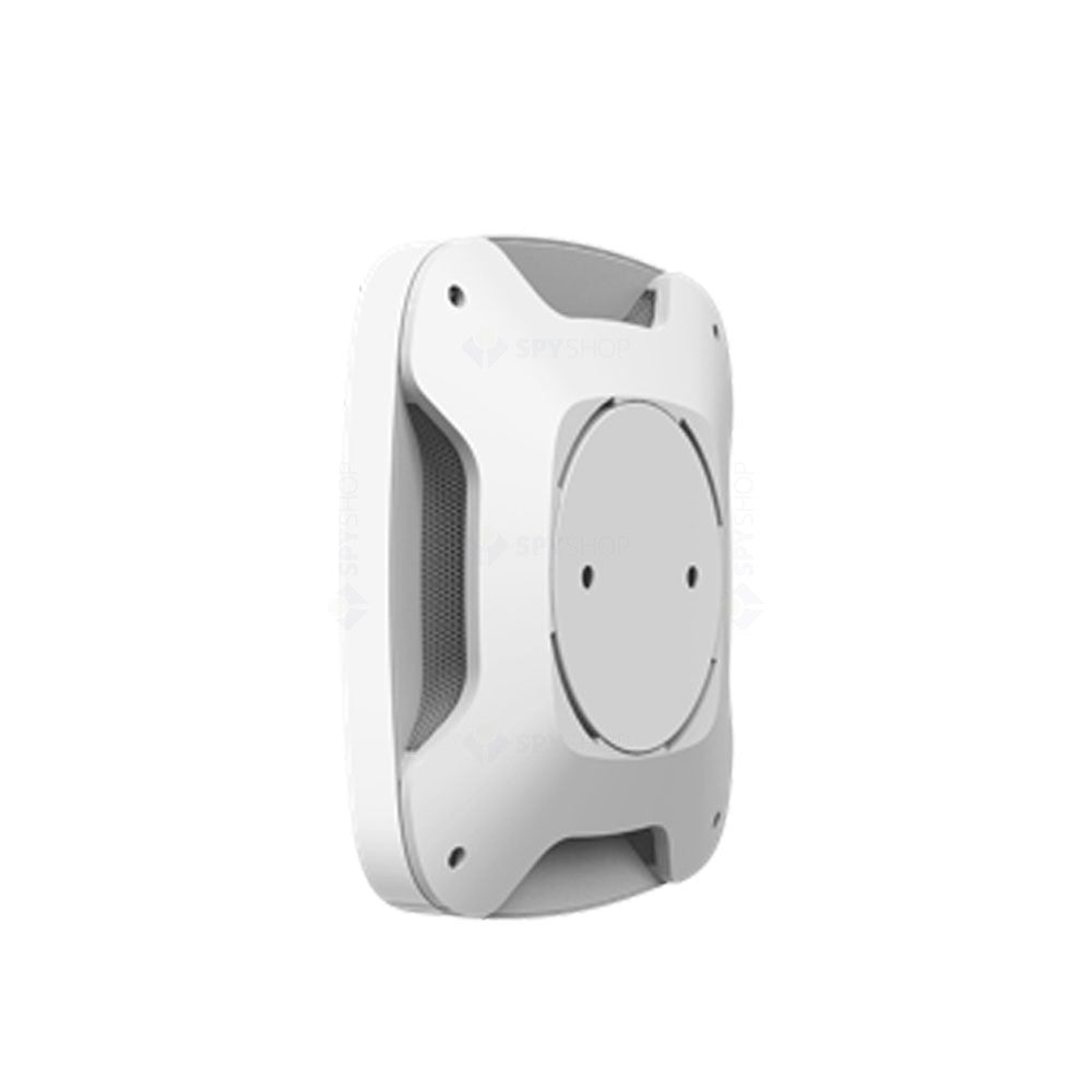 Detector de fum si temperatura wireless Ajax FireProtect WH, fotoelectric, termocuplu, 85 dB