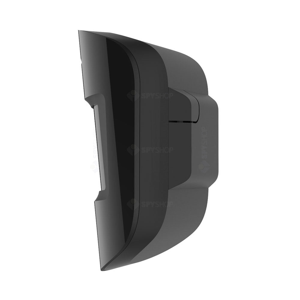 Detector de miscare si geam spart wireless PIR Ajax CombiProtect BL, 12/9 m, 88/180 grade, pet immunity, 868 MHz, RF 1200 m