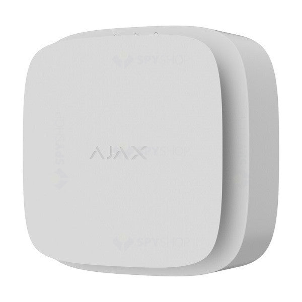Detector de fum/caldura si CO wireless FireProtect 2 AJAX FIREPROTECT-2-F-T-CO-W-RB, 85 dB, RF 1700 m, tamper