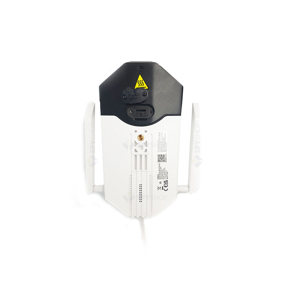 Camera supraveghere IP exterior Reolink Duo 2 WiFi W730, 8MP, unghi vizual 180 grade, slot card, lumina alba/IR 30 m, detectie oameni/vehicule, microfon, difuzor