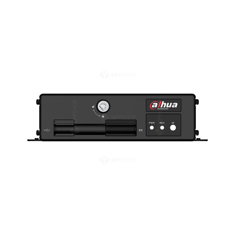 DVR auto Dahua MXVR1004-GFWI, 4 canale, GPS, GSM 4G, WiFi, slot card